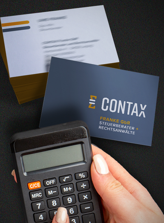 CONTAX – sportlicher Auftritt