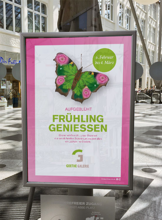 Projektmanagement – Shoppingerlebnis