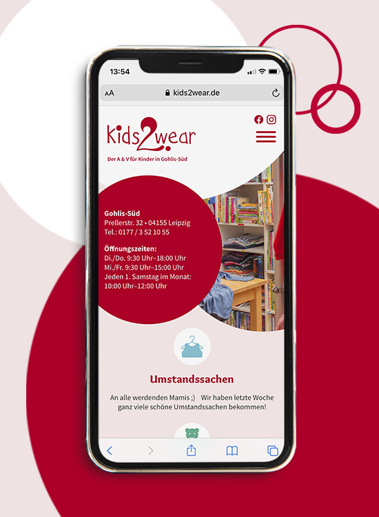 Kids2wear – farbenfrohe Frische